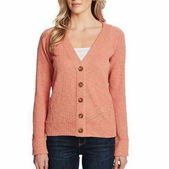 Vince Camuto Relaxed Chunky Cardi Sz XXL - Picture 1 of 9